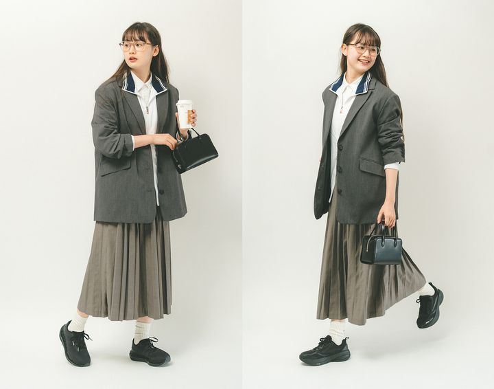 春の着こなしを引き締める、「オールブラック」シューズ／おしゃれランニングシューズ配色別まとめ【FUDGE dig.｜ランニングシューズ配色別図鑑】