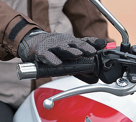 走行中の“痛み”解消マニュアル～グリップを握る手首や掌が痛い！～