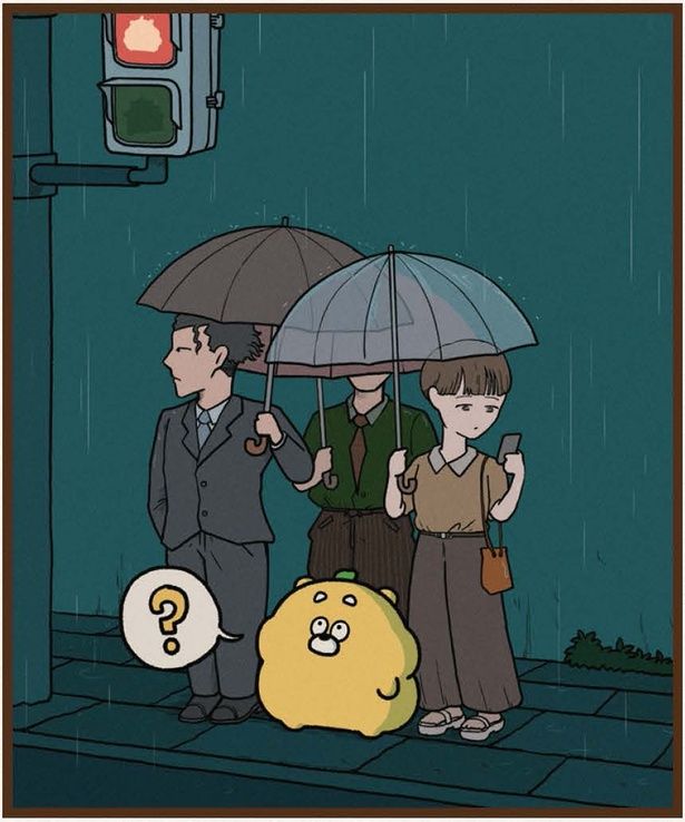 濡れない… (C)ひろくま、おはん、CHOCOLATEInc、（一社）広島県観光連盟（HIT）／KADOKAWA