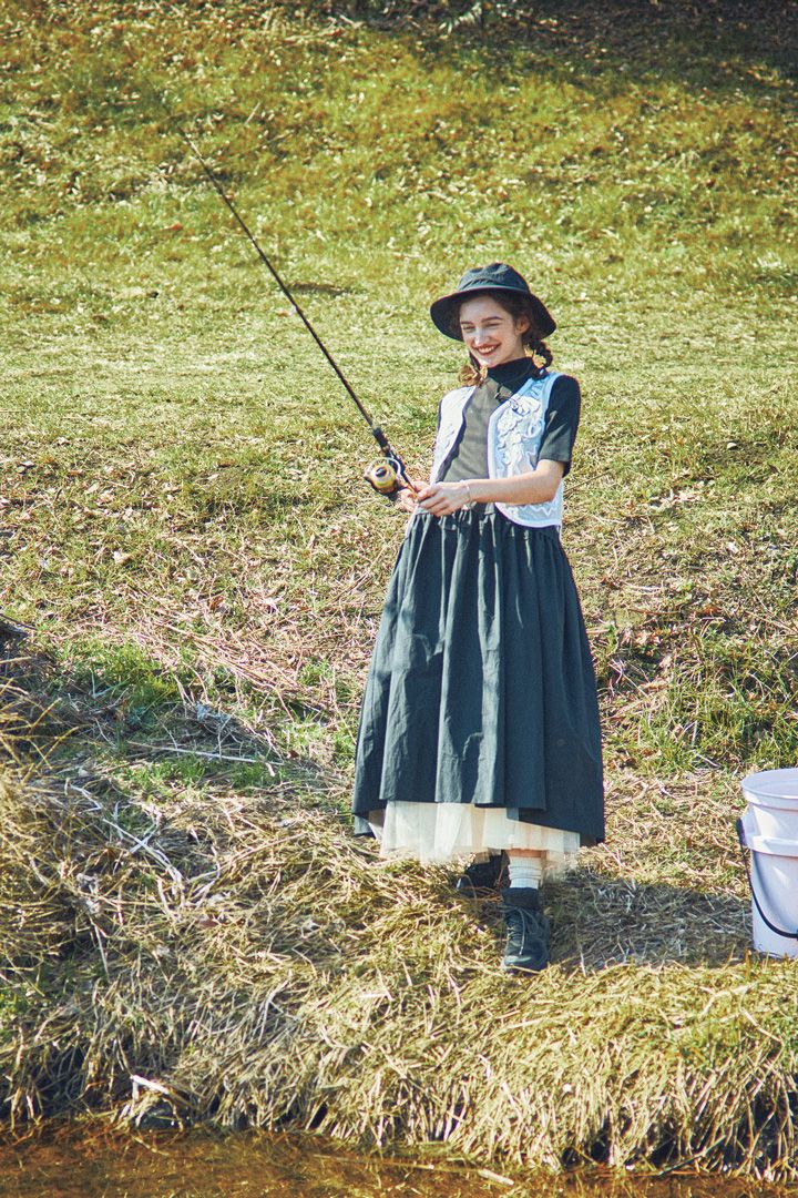 嘘でしょ？でも意外とイケる？春だから許されるロマンティックコーデ6選