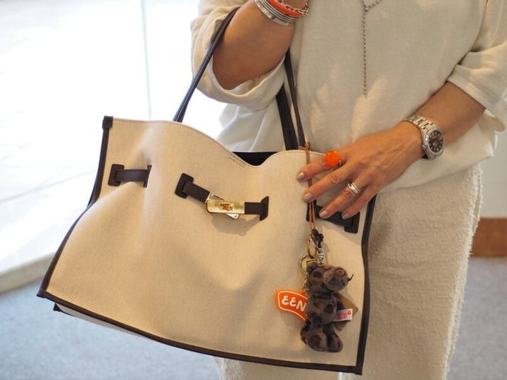 ヴィオラドーロのバッグ