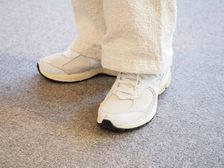 ニューバランスのスニーカー