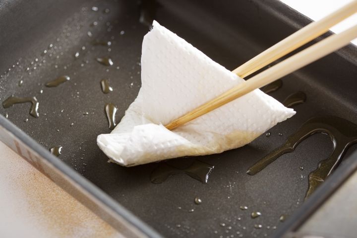 お弁当のおかずに！くるくる海苔卵焼き by みずかさんの作り方2