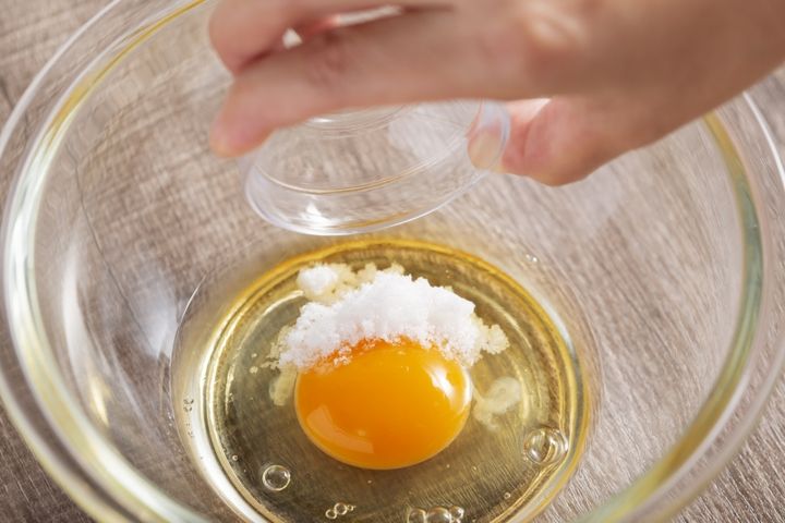 お弁当のおかずに！くるくる海苔卵焼き by みずかさんの作り方1