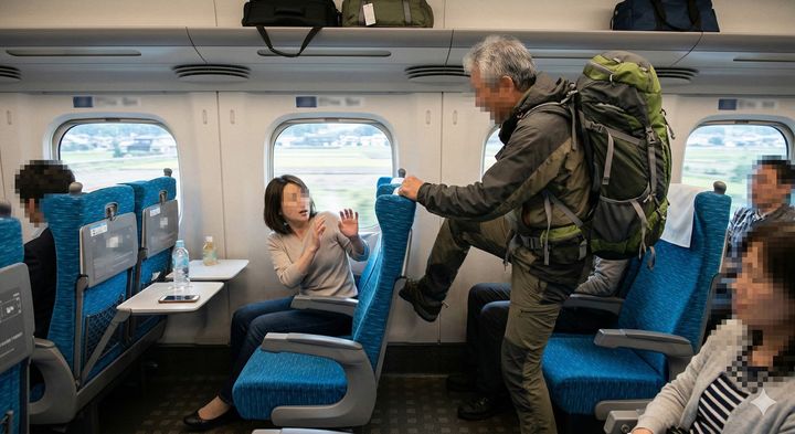 トラブル発生時はスマホアプリで空席を確認しておくと、精神的な余裕が生まれます