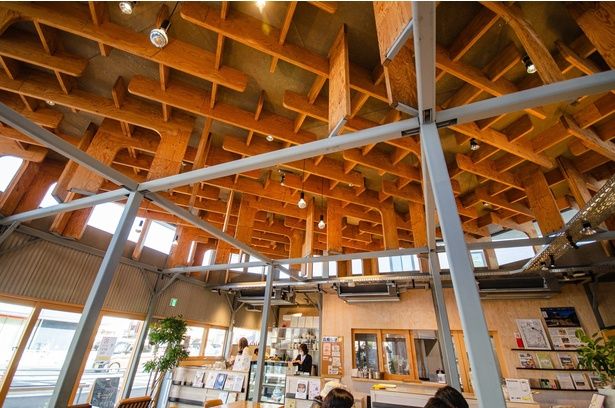 岐阜市にあるカフェ「カムカムスワロー」