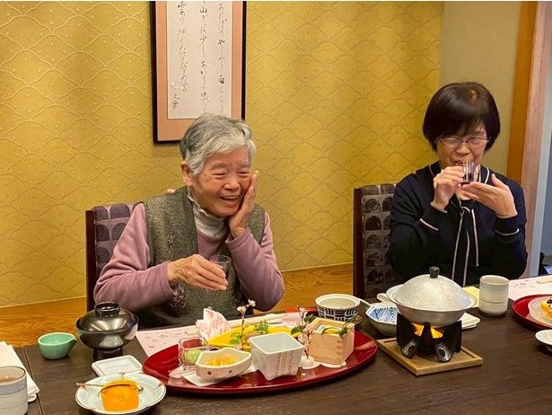 岐阜の旅館「十八楼」で嚥下食を提供