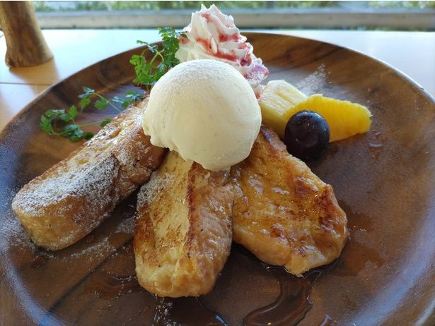 スイーツで人気のフレンチトースト