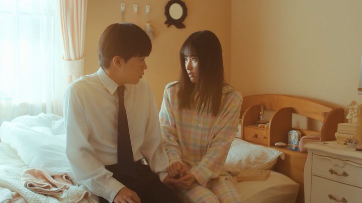 ドラマ『惡の華』第3話より （C）「惡の華」製作委員会2026 （C）押見修造／講談社 width=