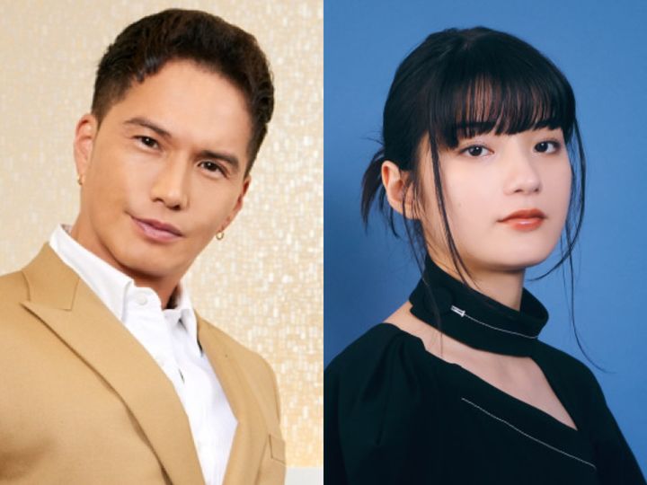 （左から）市原隼人、蒔田彩寿 クランクイン！ width=