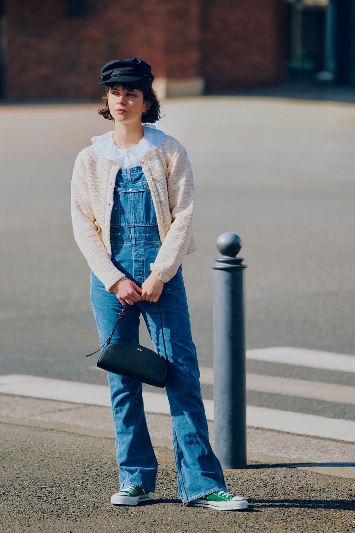 定番のコンバースのスニーカー。カラフルなカラーを選んで差をつけて【本日のFUDGE GIRL-4月23日】