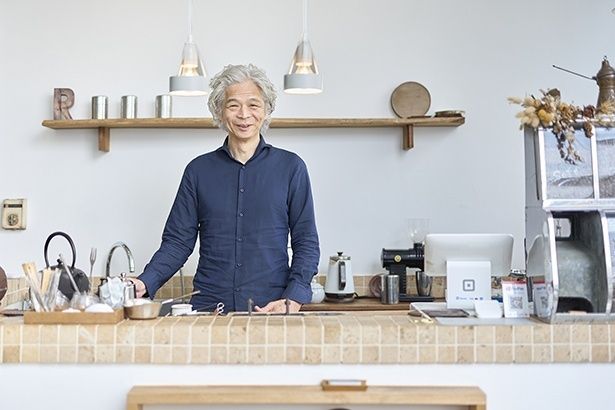 店主の西口さん