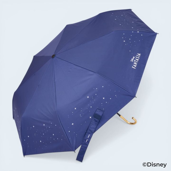 ファンタジア/ファイナルフレーム 晴雨兼用両面印刷折りたたみ傘55cm3