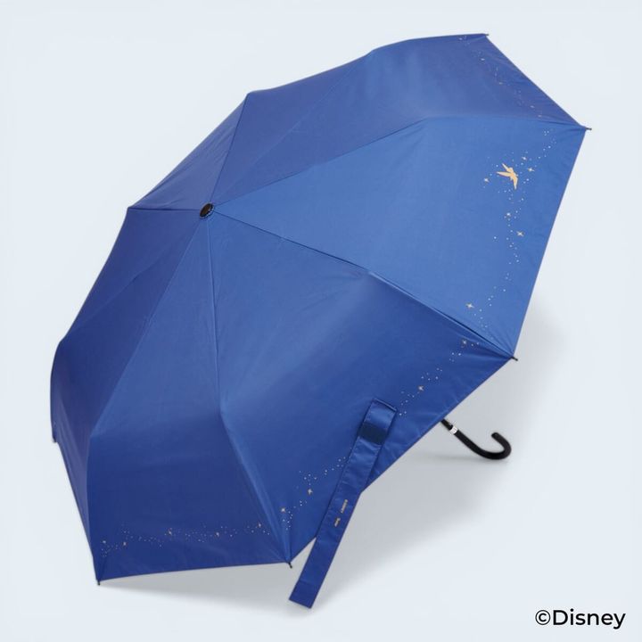 ピーター・パン 晴雨兼用両面印刷折りたたみ傘55cm2