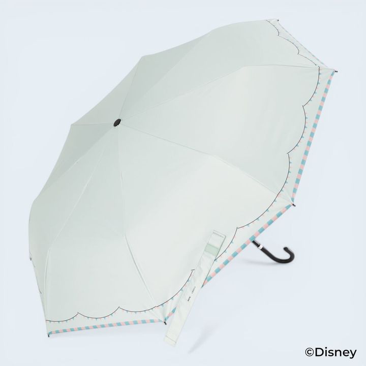 ダンボ/ファイナルフレーム 晴雨兼用両面印刷折りたたみ傘55cm2