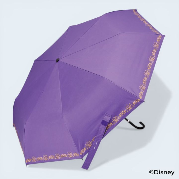 アラジン 晴雨兼用両面印刷折りたたみ傘55cm2