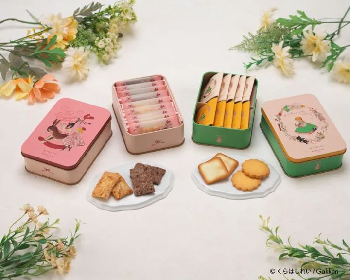 ロイスダールとくらはしれいのコラボレーションビジュアル