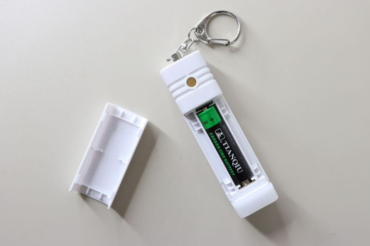 ダイソーの防犯ブザー