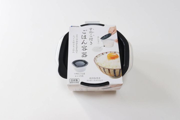 すのこ付きごはん容器 パッケージ