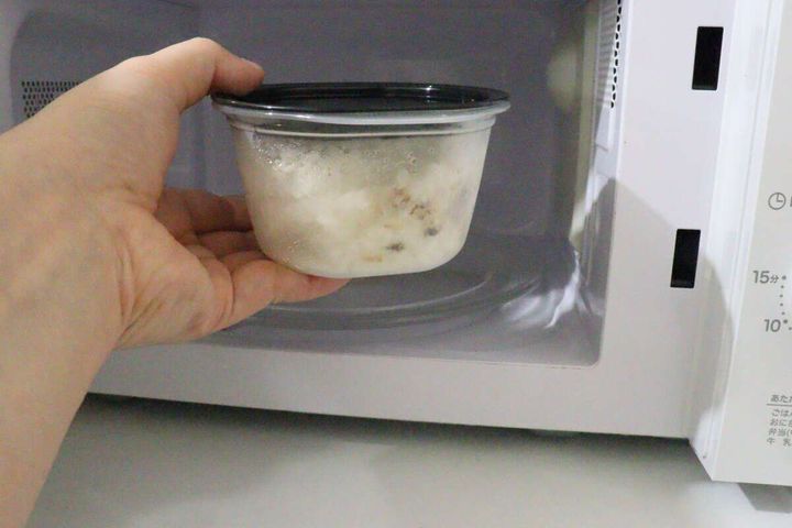 すのこ付きごはん容器 電子レンジ