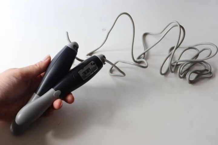 ダイソー カウンター付なわとび（ロープの長さ2.7m）