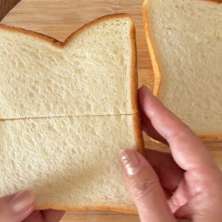 目玉焼き入り春野菜のホットサンド