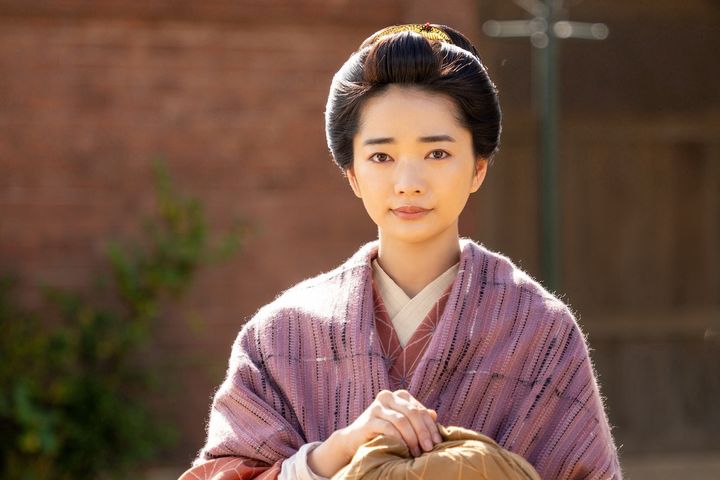 連続テレビ小説『風、薫る』第20回より （C）NHK width=