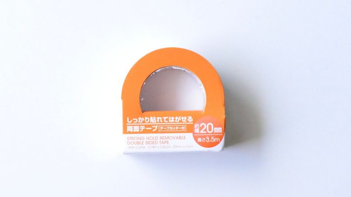 100均「両面テープ」を徹底レポート！【セリア・ダイソー】強力なのは？