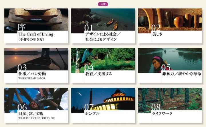 『脱成長の方法 A HANDMADE LIFE』の目次