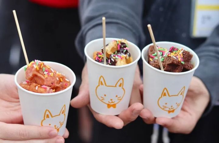 昨年の屋外企画の様子