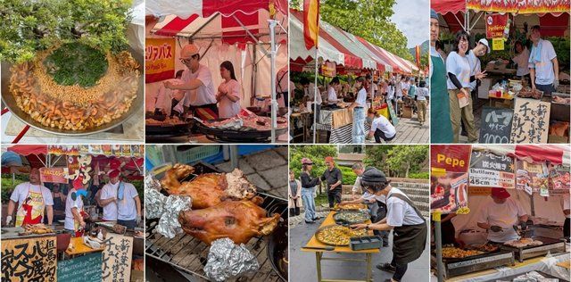 人気レストランが腕を振るい、自慢の料理を提供いたします。