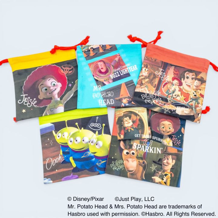 『トイ・ストーリー2』／ファイナルフレーム KBB21 ブラインド ランチ巾着M 02