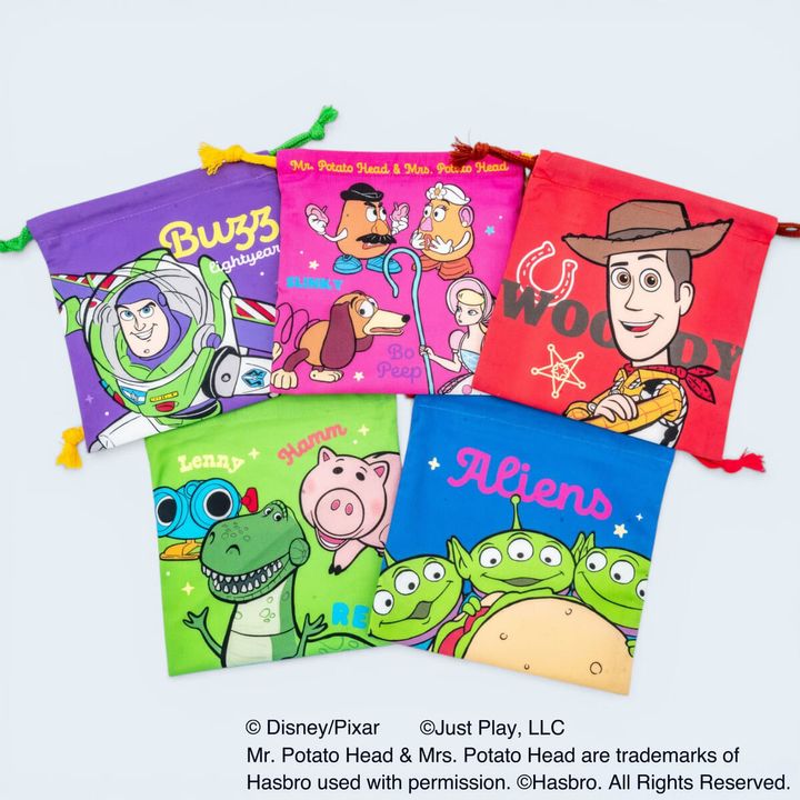 『トイ・ストーリー』 KBB21 ブラインド ランチ巾着M02