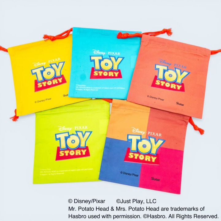 『トイ・ストーリー2』／ファイナルフレーム KBB21 ブラインド ランチ巾着M 03