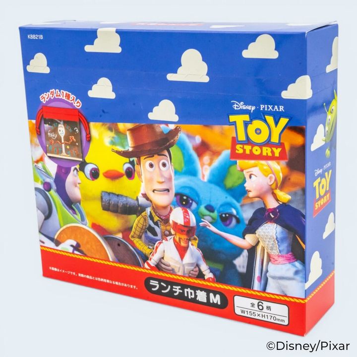 『トイ・ストーリー4』／ファイナルフレーム KBB21 ブラインド ランチ巾着M