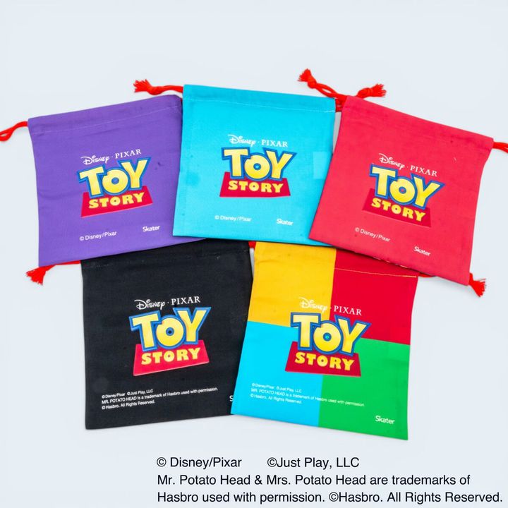 『トイ・ストーリー』／ファイナルフレーム KBB21 ブラインド ランチ巾着M03