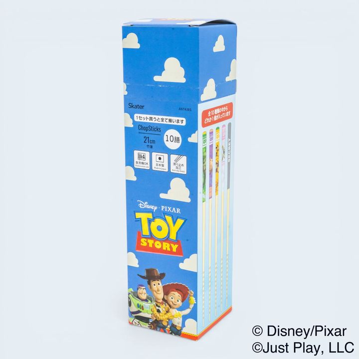 『トイ・ストーリー』 ANT4JB ブラインド 竹箸21cm