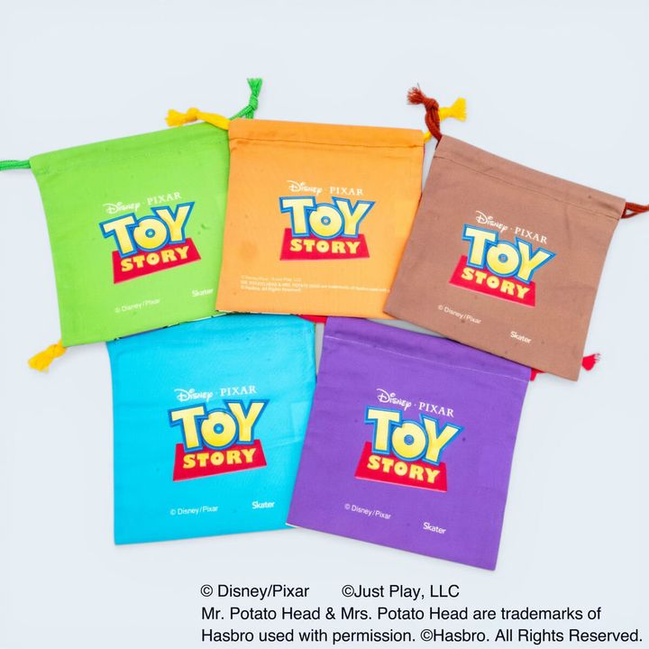『トイ・ストーリー』 KBB21 ブラインド ランチ巾着M03