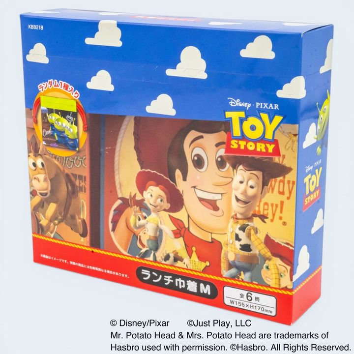 『トイ・ストーリー2』／ファイナルフレーム KBB21 ブラインド ランチ巾着M 