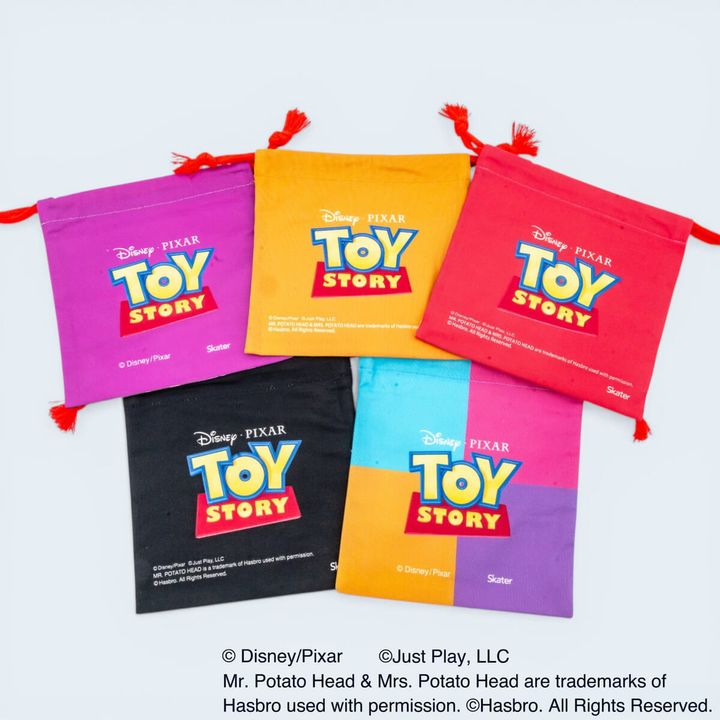『トイ・ストーリー3』／ファイナルフレーム KBB21 ブラインド ランチ巾着M03