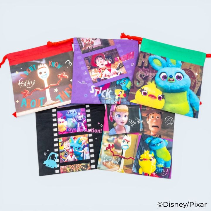 『トイ・ストーリー4』／ファイナルフレーム KBB21 ブラインド ランチ巾着M02