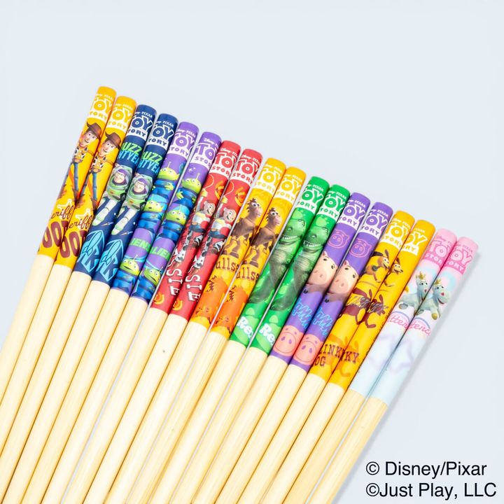 『トイ・ストーリー』 ANT4JB ブラインド 竹箸21cm03