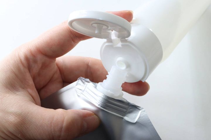 使い切りアルミパウチ20ml 3枚入 詰め替え