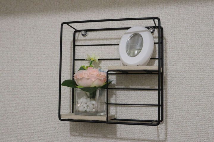 ダイソー 小花ポット インテリア