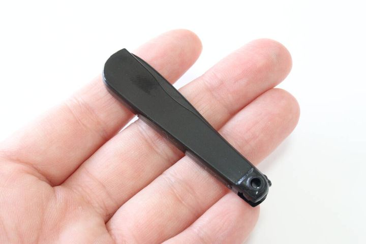 マスカラコーム（折りたたみ） サイズ感