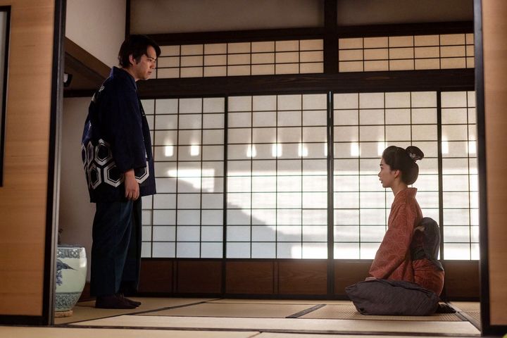 連続テレビ小説『風、薫る』第19回より （C）NHK width=