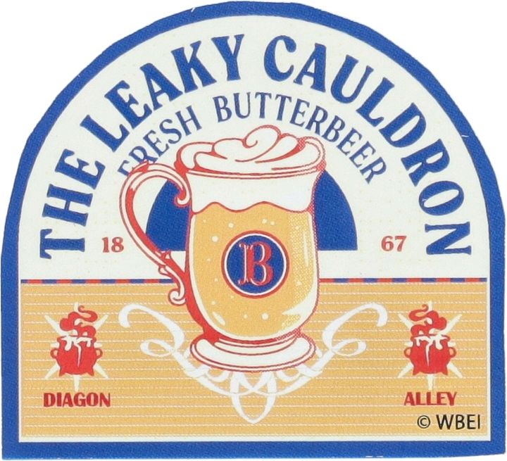 ポップコーン購入者特典_バタービールステッカー