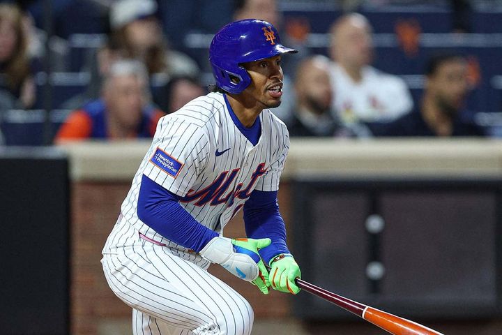 メッツのフランシスコ・リンドーア（C）ロイター