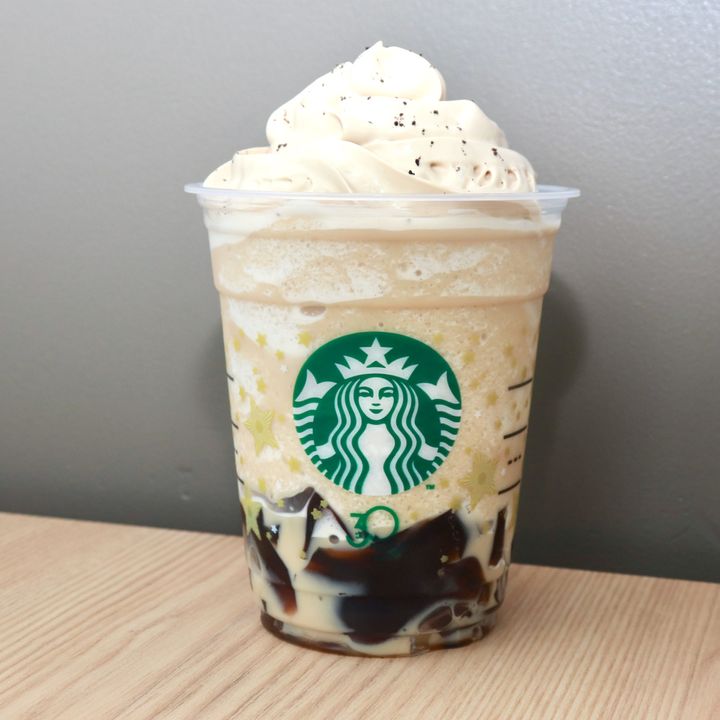 「THE フラペチーノ of コーヒー ジェリー」（Tall 700円） ※テイクアウトは税率が異なる＆価格は税込み クランクイン！ width=