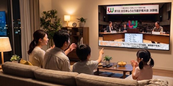 『全日本しりとり選手権大会』開催実現に向け、日本しりとり協会がクラファンに挑戦！